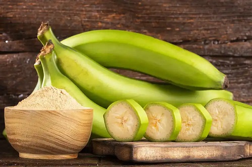 Banană verde