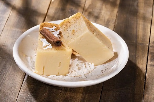 Bucățele de budincă de porumb