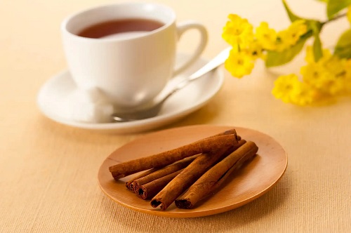 Ceai și scorțișoară