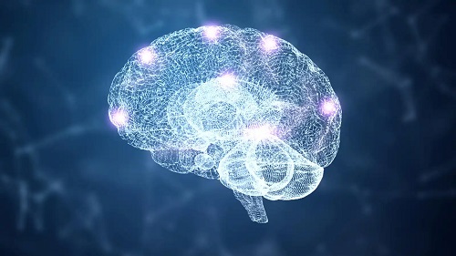 Creier afectat de Alzheimer
