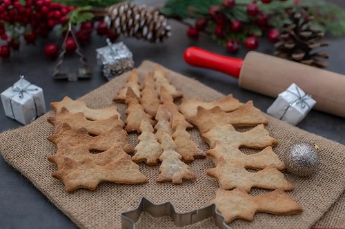 Rețete de fursecuri de Crăciun fără gluten