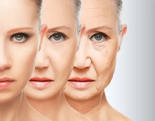 Îmbătrânirea pielii