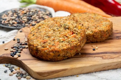 Preparat vegan cu linte