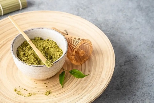 Pudră de ceai verde