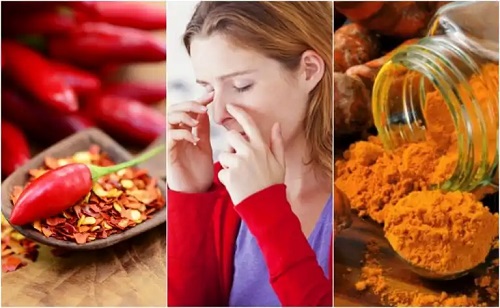 5 remedii naturale pentru polipi nazali