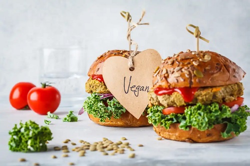 Rețetă de burger de linte