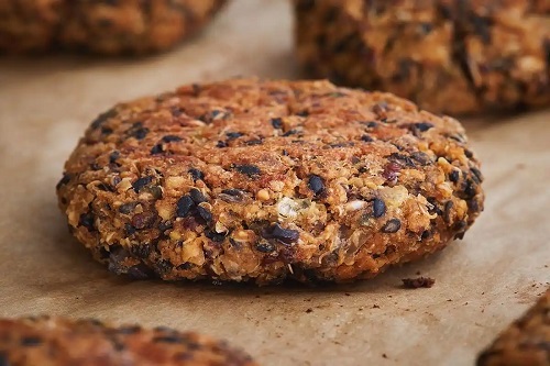Rețetă vegană de burger delicios