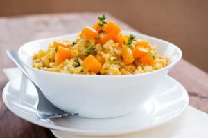Rețetă de risotto cu dovleac