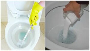 5 trucuri practice pentru a îndepărta rapid tartrul din toaletă