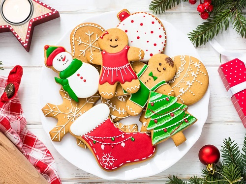 Turtă dulce decorată
