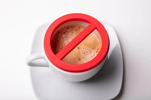 Consumul de cafea interzis
