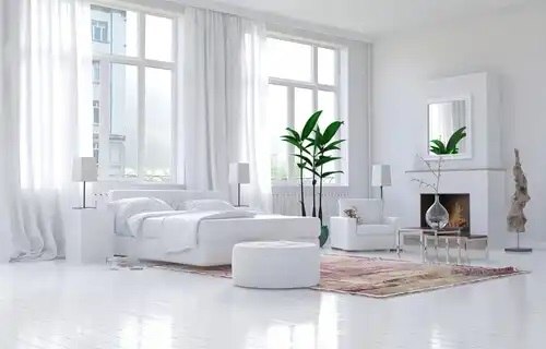 Dormitor alb