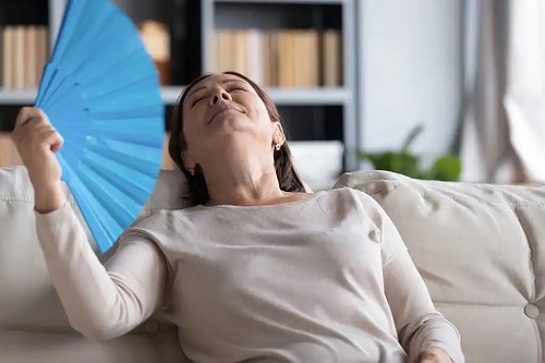 Femeie la menopauză