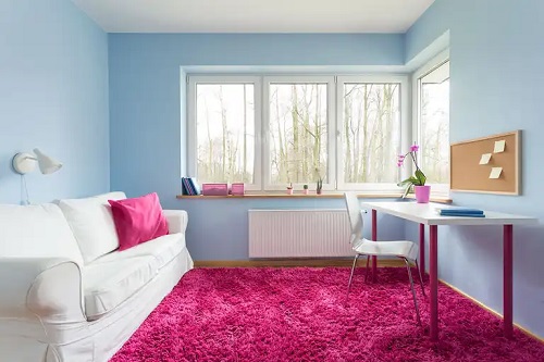 Cele mai bune materiale pentru covoare în living