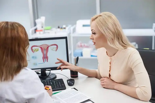 Medic ce explică ce este dispozitivul intrauterin