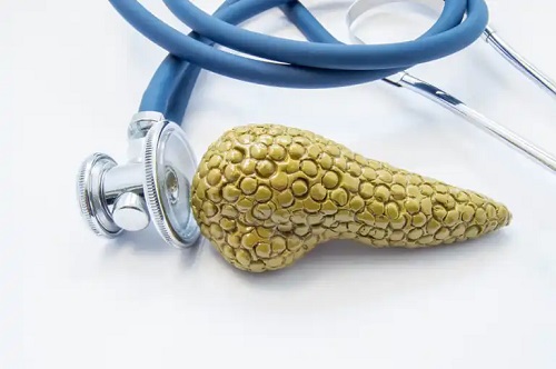 Pancreas și stetoscop