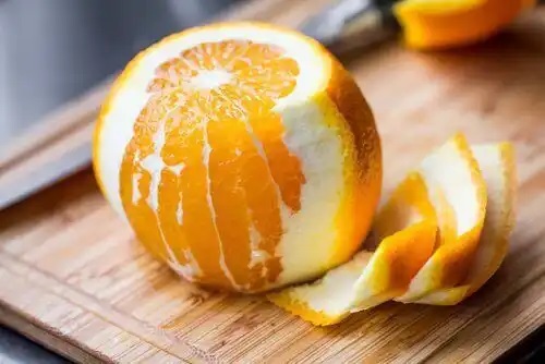 8 proprietăți medicinale ale cojii de portocală