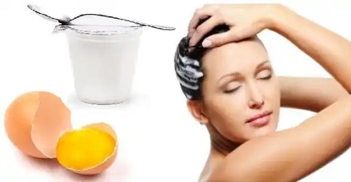Remedii pentru părul vopsit cu ouă