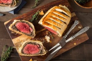 Rețetă de mușchi Wellington: varianta originală