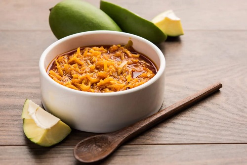 Rețete de chutney cu mango