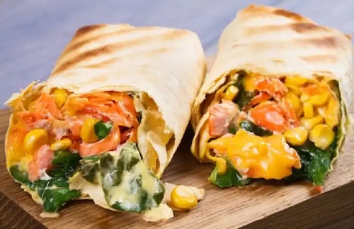 Rețete de burrito