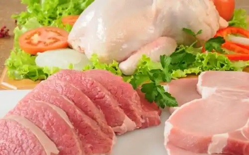 Carne pe lista de alimente cu colagen