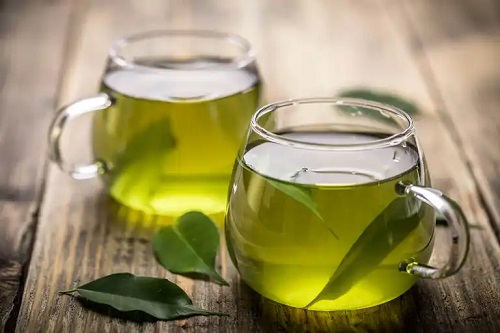 Ceai verde delicios