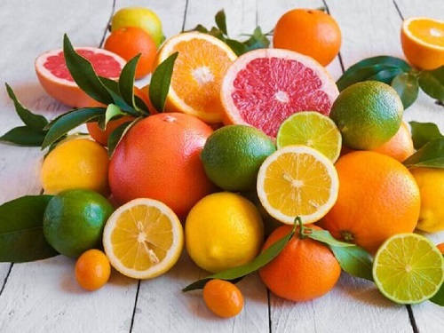 Citrice include în dieta pentru detoxifierea ficatului