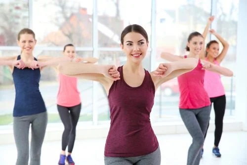 Rutină de exerciții pentru slăbire rapidă în sală