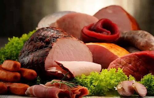 Ingrediente pentru platou Paisa