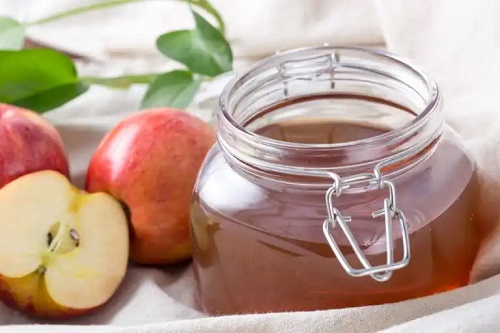 Remediu cu oțet de mere pentru sinuzită