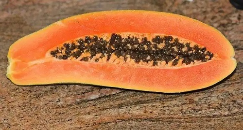 Pulpă de papaya