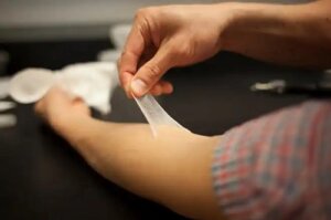 Piele artificială antiîmbătrânire pentru a îndepărta ridurile și petele