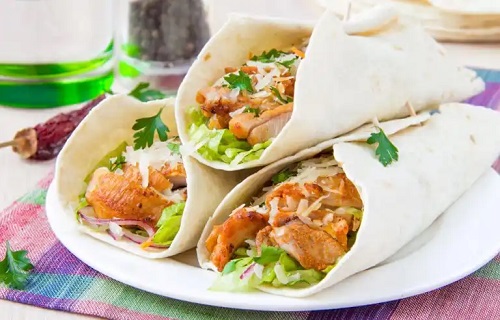 Platou cu burrito
