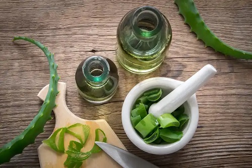 Remediu cu aloe vera