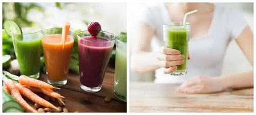 8 sucuri naturale pentru gastrită