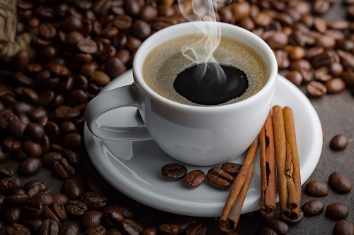 Cafea italiană fierbinte