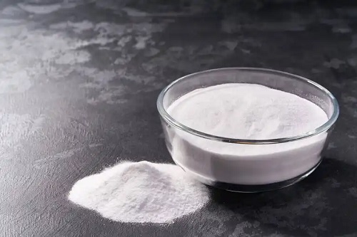 Castron cu bicarbonat de sodiu