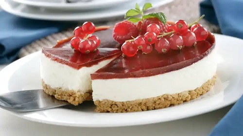 Cheesecake keto la microunde