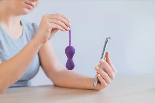 Dispozitiv pentru exerciții Kegel
