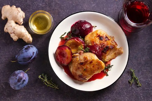 Farfurie cu lomo saltado