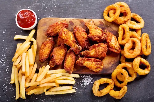Alimente fast food