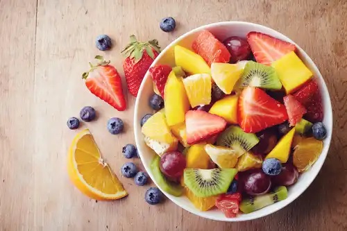 Fructe potrivite ca gustare