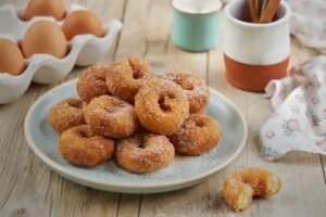 Rețetă de gogoși cu anason fără gluten