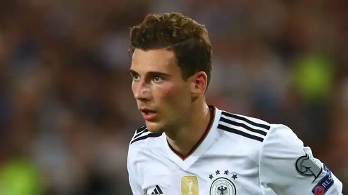 Schimbarea fizică a lui Leon Goretzka