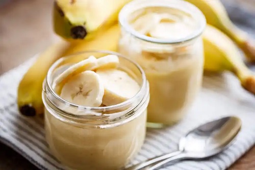 Rețetă de mousse de cafea și mascarpone cu banane