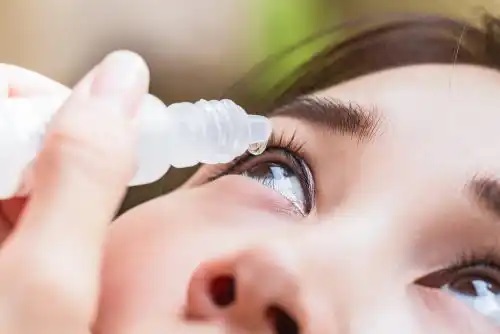 Picături pentru simptome ale cataractei