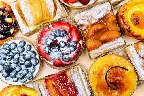 Rețetele de patiserie dulci și gustoase