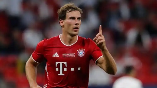 Schimbarea fizică a lui Leon Goretzka: dietă și antrenament