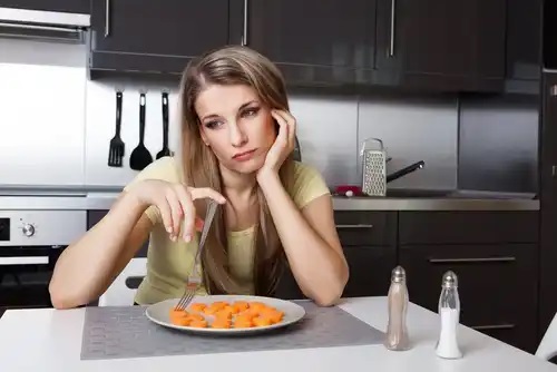 Simptome ale depresiei la adolescenți legate de dietă